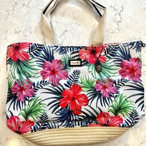 Caribbean Joe Tropical Tote Bag